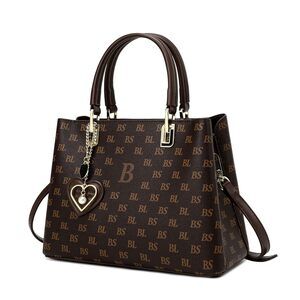 4485 Vegan Leather Purses and Handbags, Top-handle Tote Satchel Shoulder